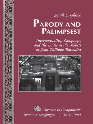 cover image of Parody and Palimpsest